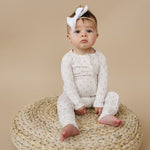 Little Joy Co. Tiny Tulips Bamboo Zippy Pajamas for Babies Little Joy - Everetts Place Boutique - 