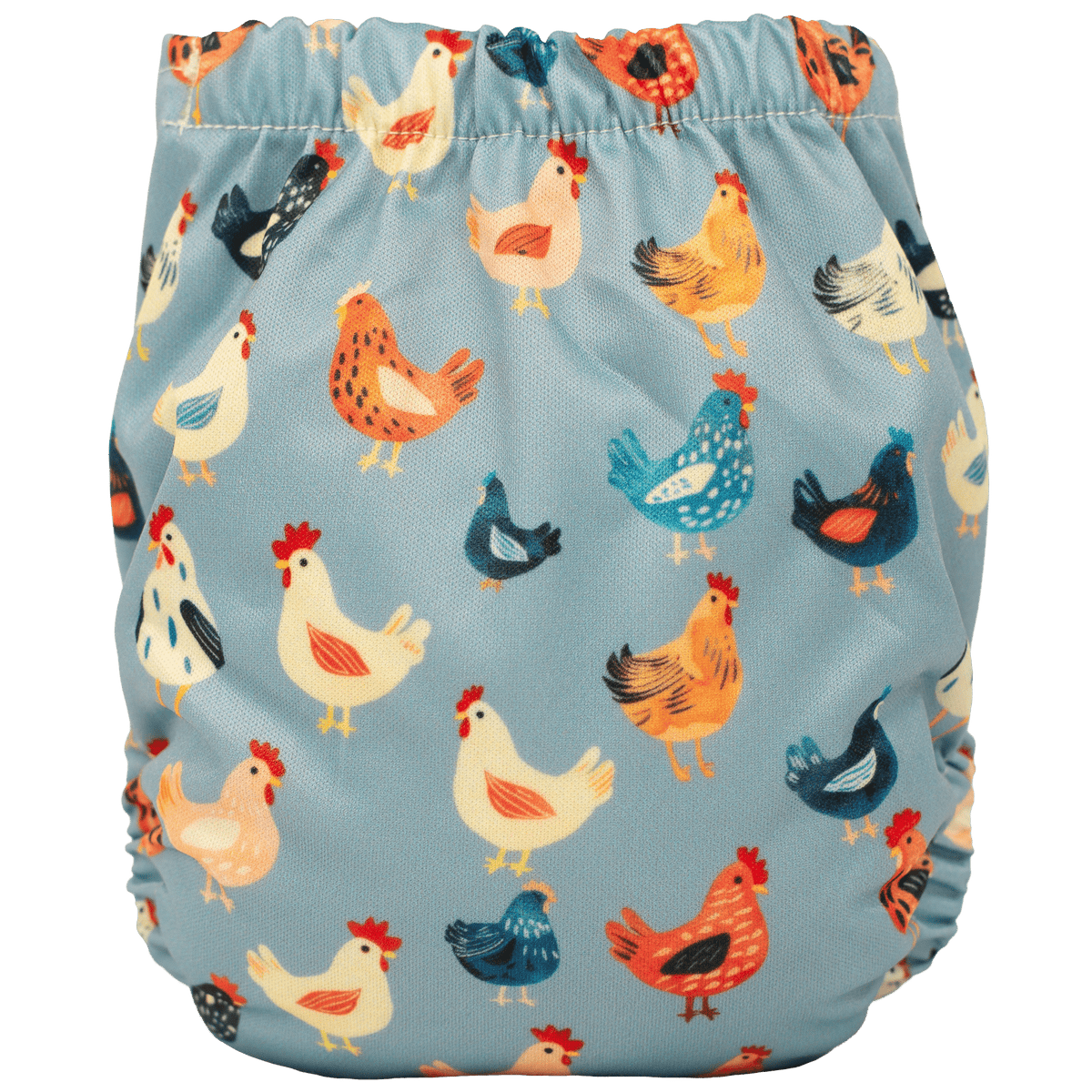 Tiny Tushies Newborn All-In-One Reusable Modern Cloth Diaper by Texas Tushies