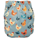 Tiny Tushies Newborn All-In-One Reusable Modern Cloth Diaper by Texas Tushies