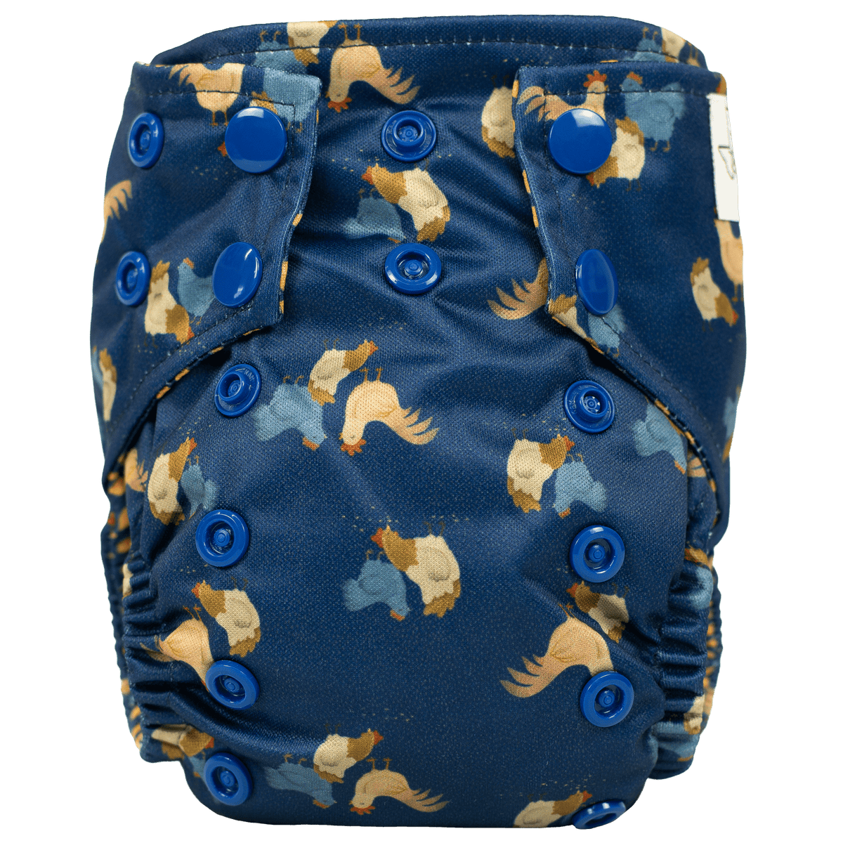Tiny Tushies Newborn All-In-One Reusable Modern Cloth Diaper by Texas Tushies