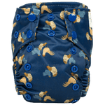 Tiny Tushies Newborn All-In-One Reusable Modern Cloth Diaper by Texas Tushies