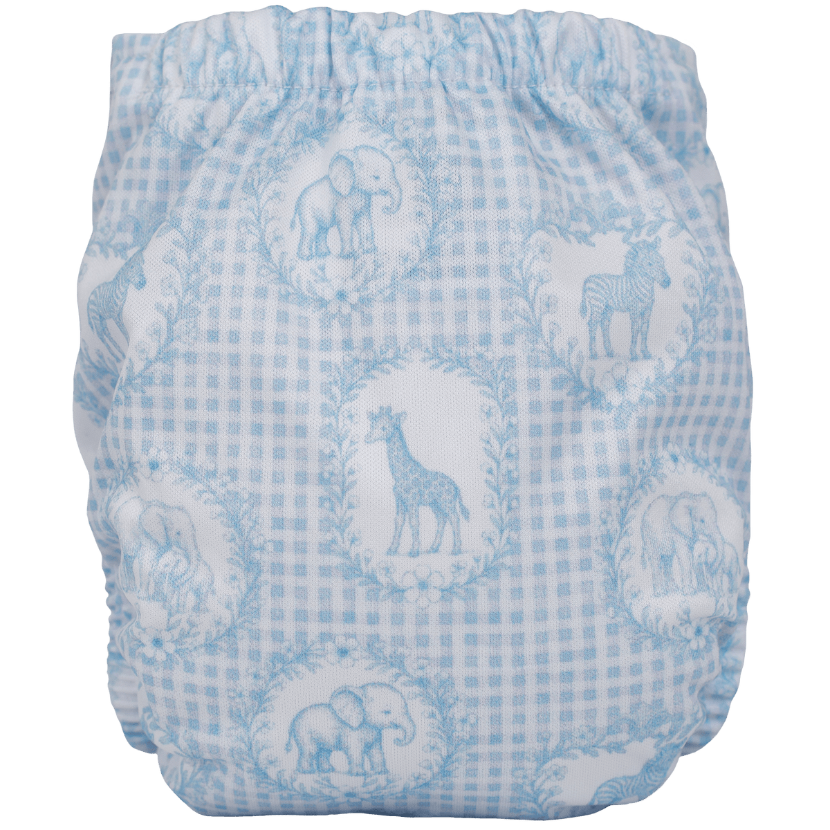 Tiny Tushies Newborn All-In-One Reusable Modern Cloth Diaper by Texas Tushies