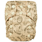 Tiny Tushies Newborn All-In-One Reusable Modern Cloth Diaper by Texas Tushies