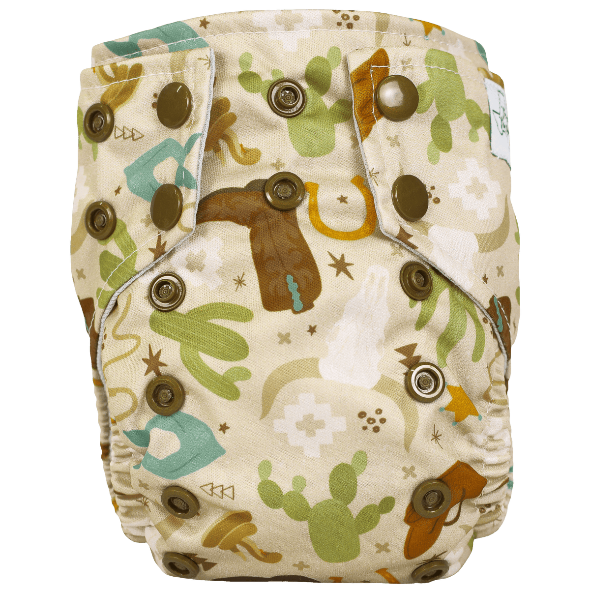 Tiny Tushies Newborn All-In-One Reusable Modern Cloth Diaper by Texas Tushies