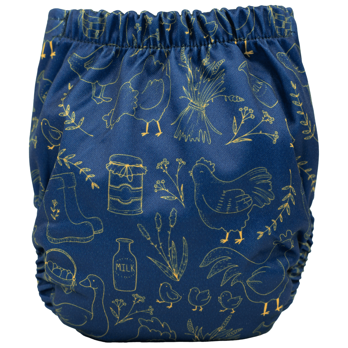 Tiny Tushies Newborn All-In-One Reusable Modern Cloth Diaper by Texas Tushies
