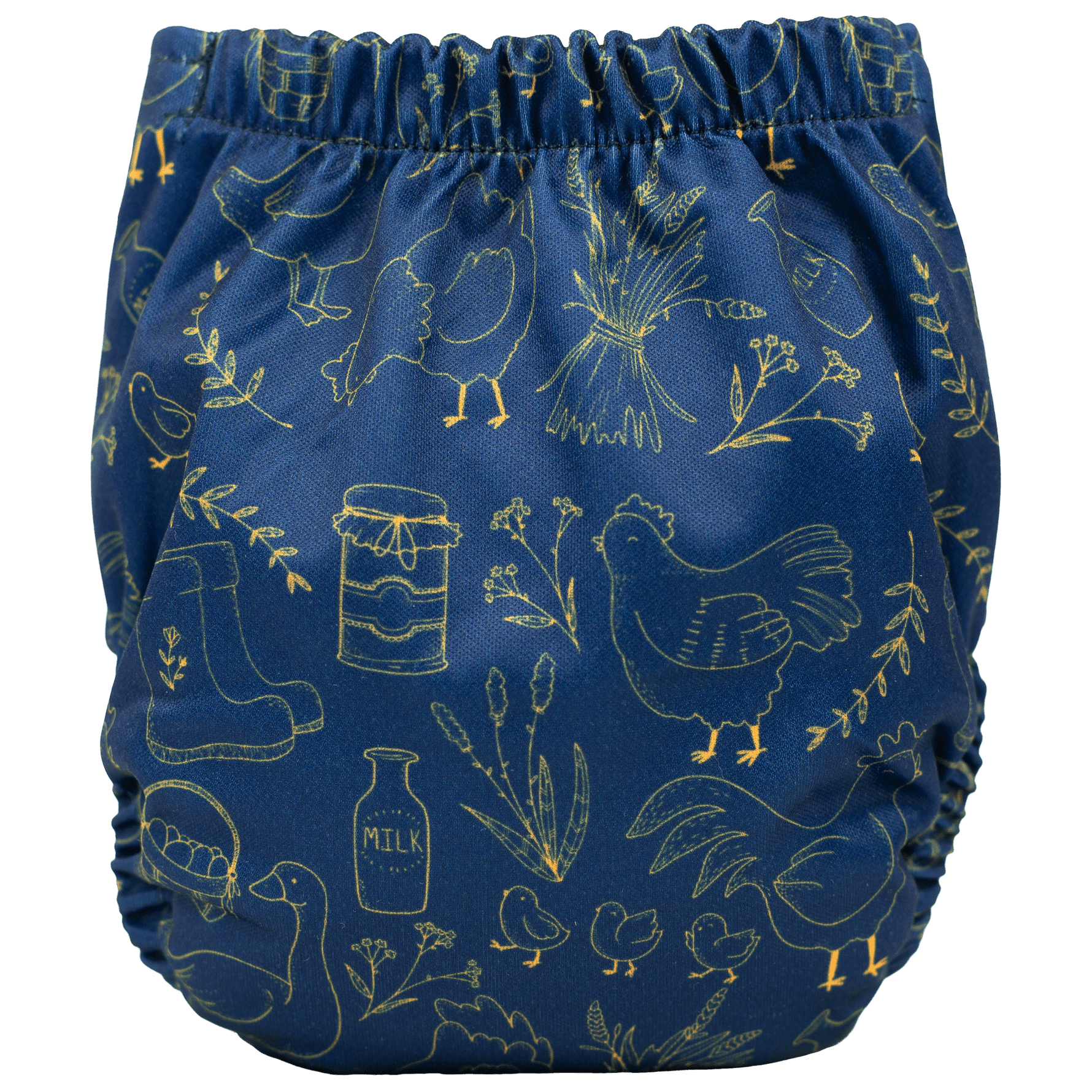 Tiny Tushies Newborn All-In-One Reusable Modern Cloth Diaper by Texas Tushies
