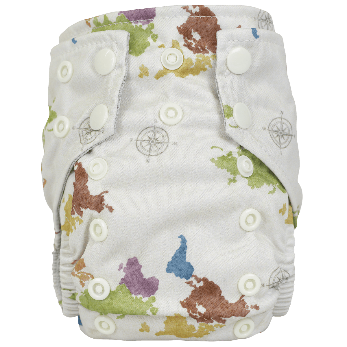 Tiny Tushies Newborn All-In-One Reusable Modern Cloth Diaper by Texas Tushies