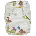 Tiny Tushies Newborn All-In-One Reusable Modern Cloth Diaper by Texas Tushies