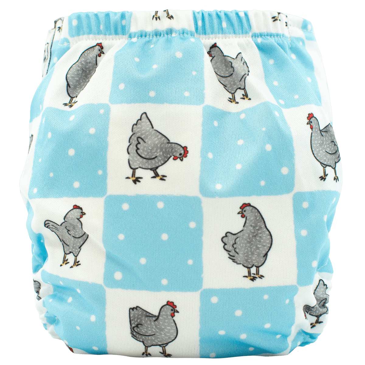 Tiny Tushies Newborn All-In-One Reusable Modern Cloth Diaper by Texas Tushies