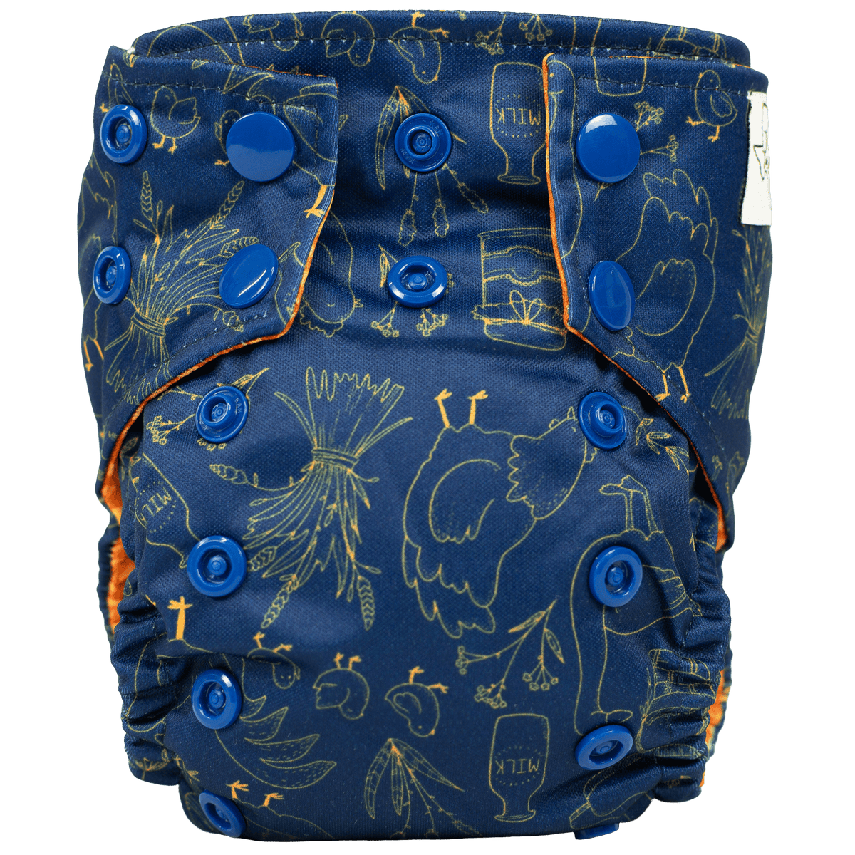 Tiny Tushies Newborn All-In-One Reusable Modern Cloth Diaper by Texas Tushies