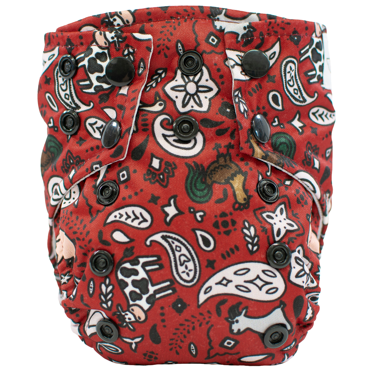 Tiny Tushies Newborn All-In-One Reusable Modern Cloth Diaper by Texas Tushies