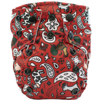 Tiny Tushies Newborn All-In-One Reusable Modern Cloth Diaper by Texas Tushies