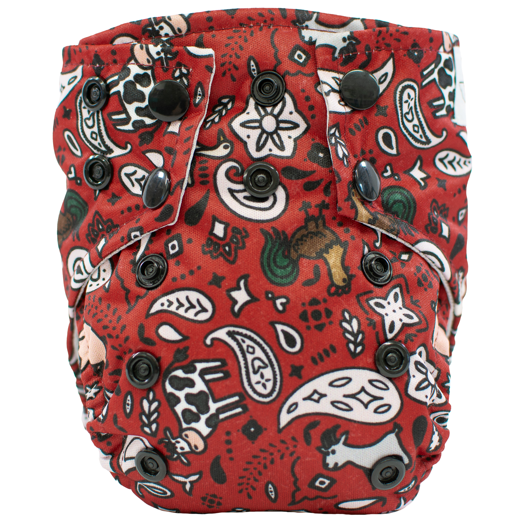Tiny Tushies Newborn All-In-One Reusable Modern Cloth Diaper by Texas Tushies