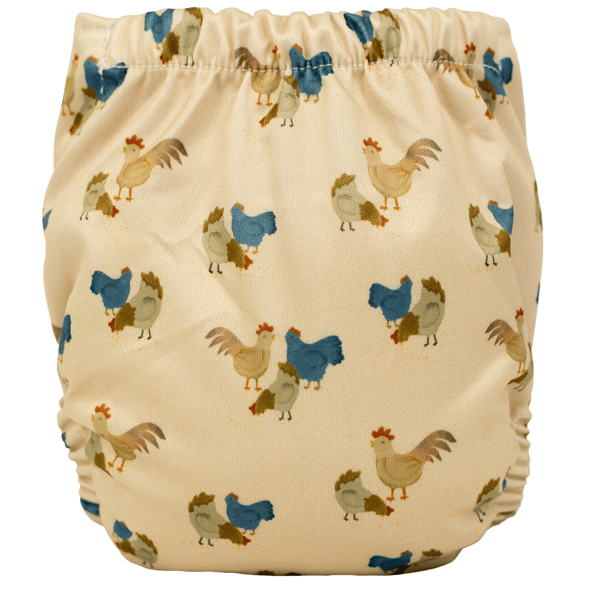 Tiny Tushies Newborn All-In-One Reusable Modern Cloth Diaper by Texas Tushies