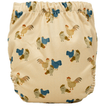 Tiny Tushies Newborn All-In-One Reusable Modern Cloth Diaper by Texas Tushies