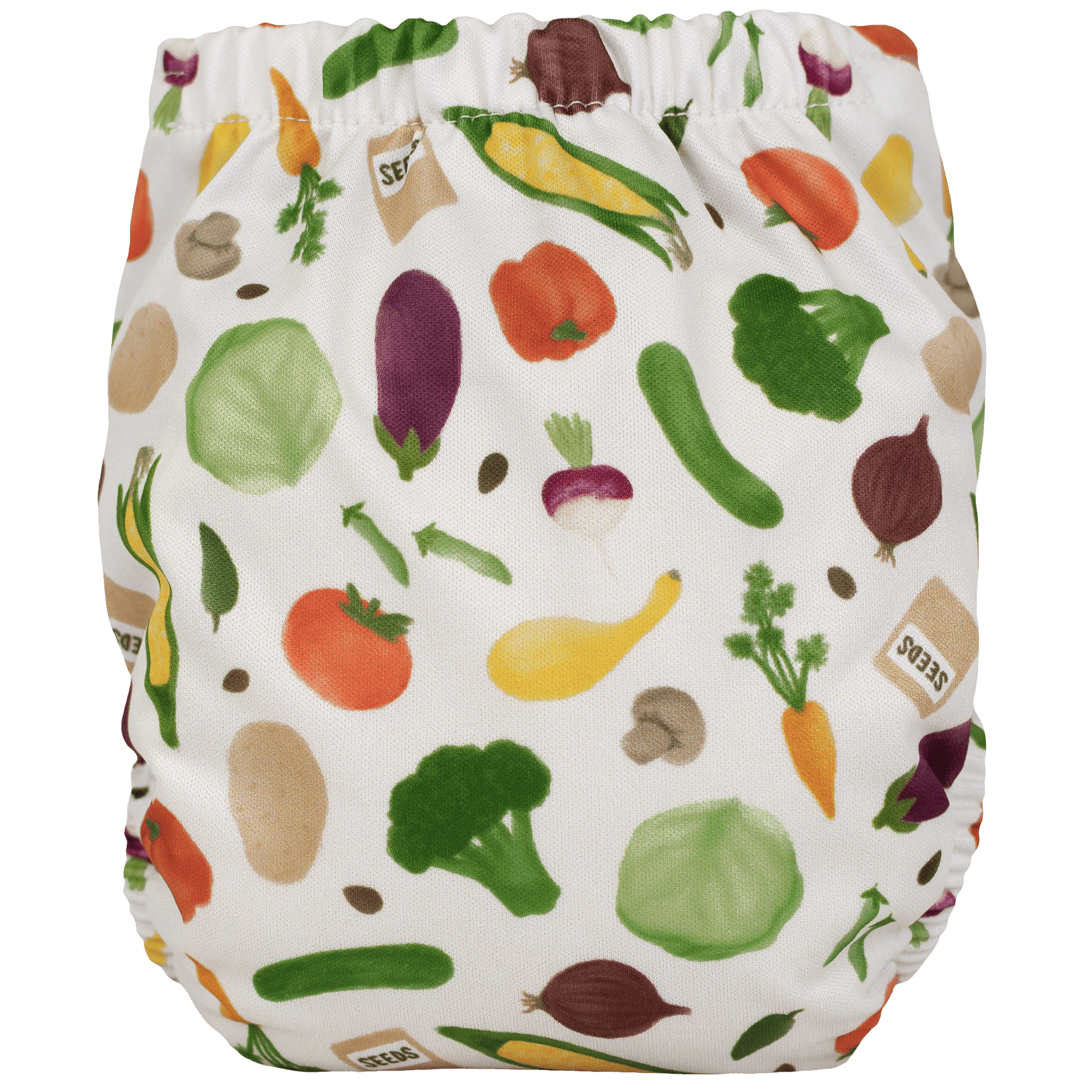 Tiny Tushies Newborn All-In-One Reusable Modern Cloth Diaper by Texas Tushies