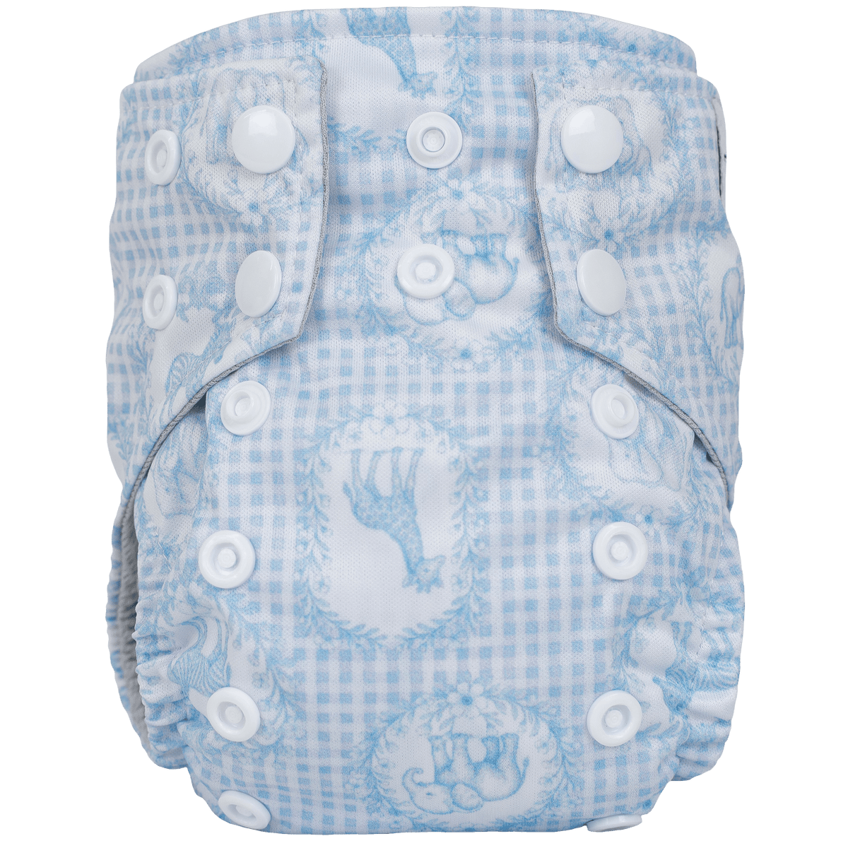 Tiny Tushies Newborn All-In-One Reusable Modern Cloth Diaper by Texas Tushies