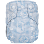 Tiny Tushies Newborn All-In-One Reusable Modern Cloth Diaper by Texas Tushies