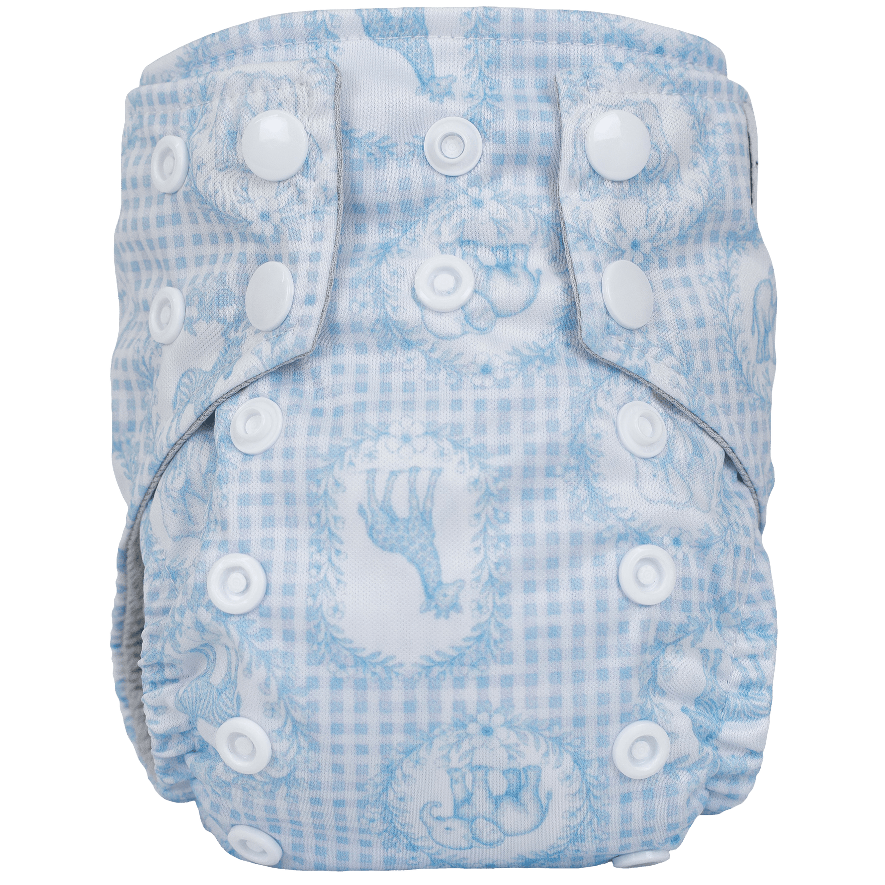 Tiny Tushies Newborn All-In-One Reusable Modern Cloth Diaper by Texas Tushies