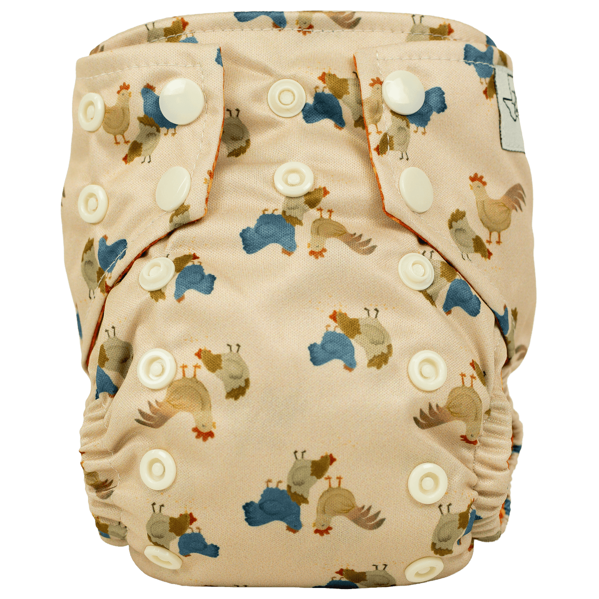 Tiny Tushies Newborn All-In-One Reusable Modern Cloth Diaper by Texas Tushies