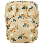 Tiny Tushies Newborn All-In-One Reusable Modern Cloth Diaper by Texas Tushies