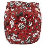 Tiny Tushies Newborn All-In-One Reusable Modern Cloth Diaper by Texas Tushies