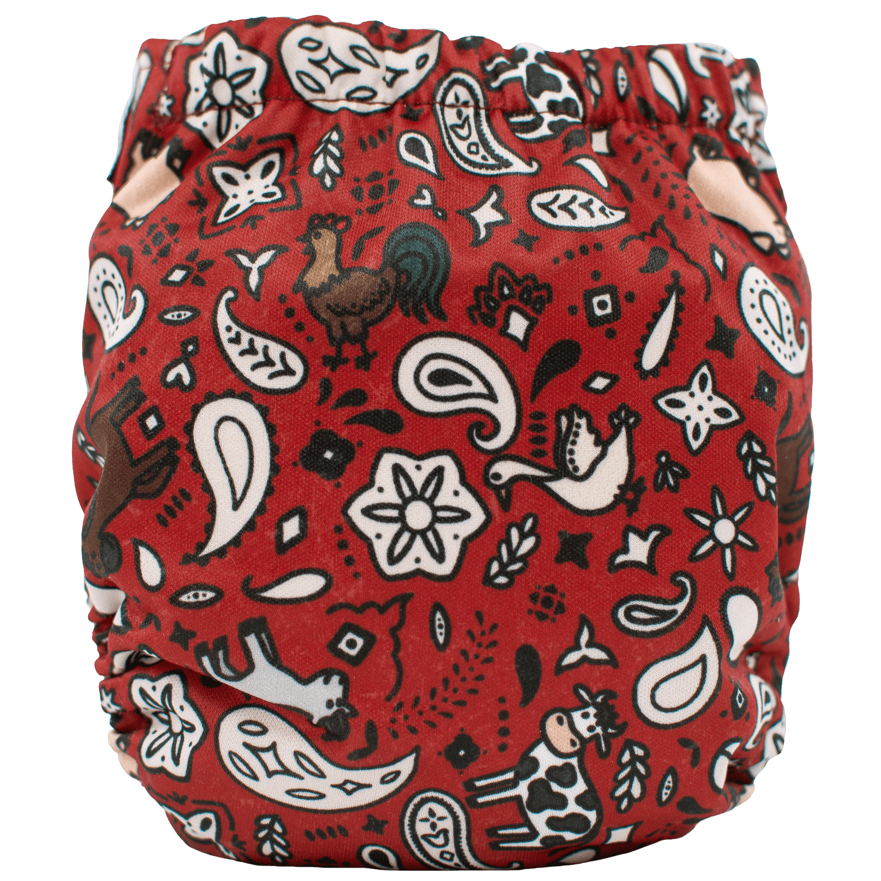 Tiny Tushies Newborn All-In-One Reusable Modern Cloth Diaper by Texas Tushies