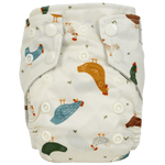 Tiny Tushies Newborn All-In-One Reusable Modern Cloth Diaper by Texas Tushies