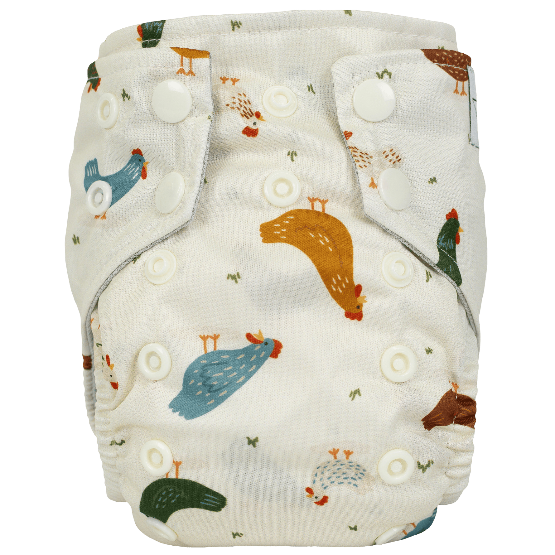 Tiny Tushies Newborn All-In-One Reusable Modern Cloth Diaper by Texas Tushies