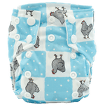Tiny Tushies Newborn All-In-One Reusable Modern Cloth Diaper by Texas Tushies