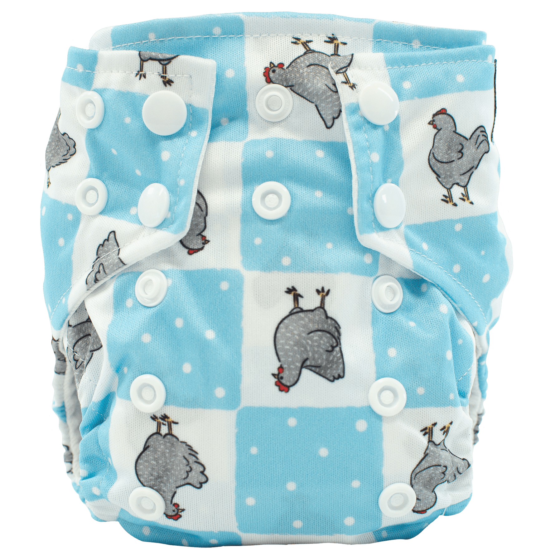 Tiny Tushies Newborn All-In-One Reusable Modern Cloth Diaper by Texas Tushies
