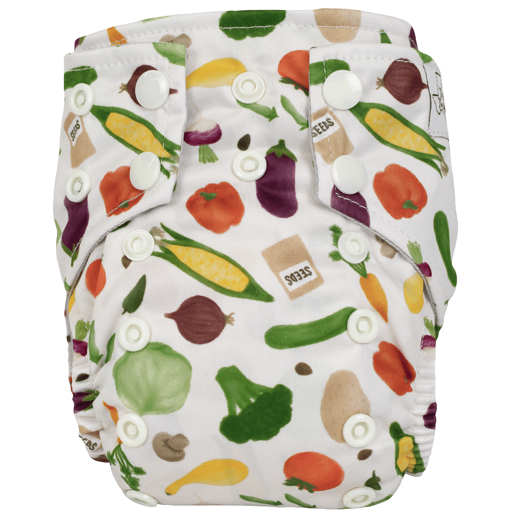 Tiny Tushies Newborn All-In-One Reusable Modern Cloth Diaper by Texas Tushies