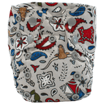 Tiny Tushies Newborn All-In-One Reusable Modern Cloth Diaper by Texas Tushies