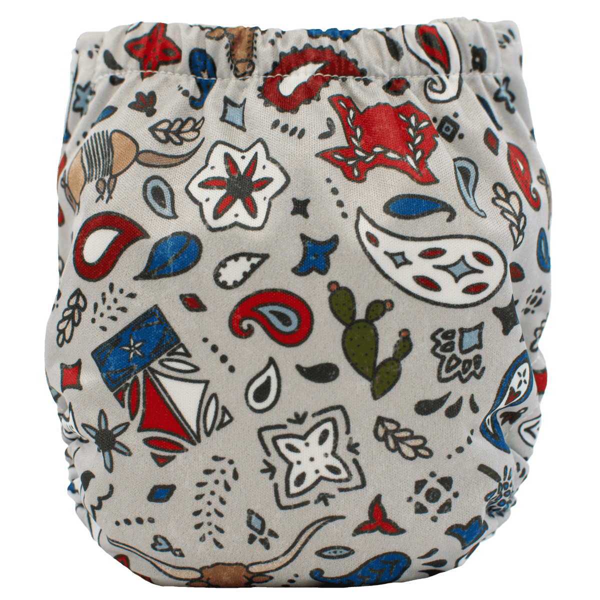 Tiny Tushies Newborn All-In-One Reusable Modern Cloth Diaper by Texas Tushies