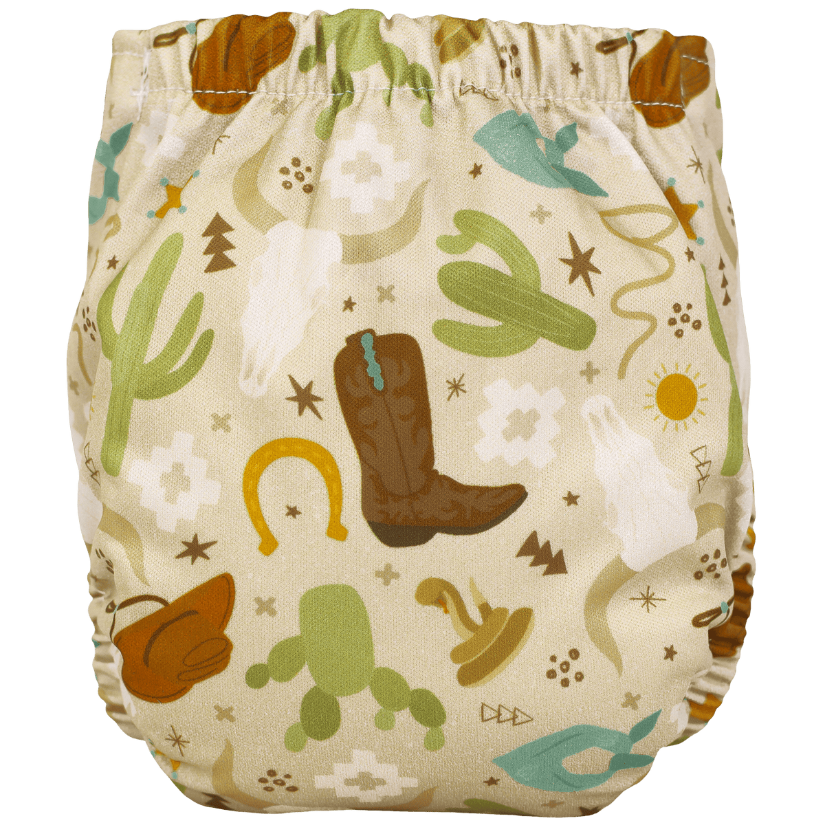 Tiny Tushies Newborn All-In-One Reusable Modern Cloth Diaper by Texas Tushies