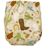 Tiny Tushies Newborn All-In-One Reusable Modern Cloth Diaper by Texas Tushies