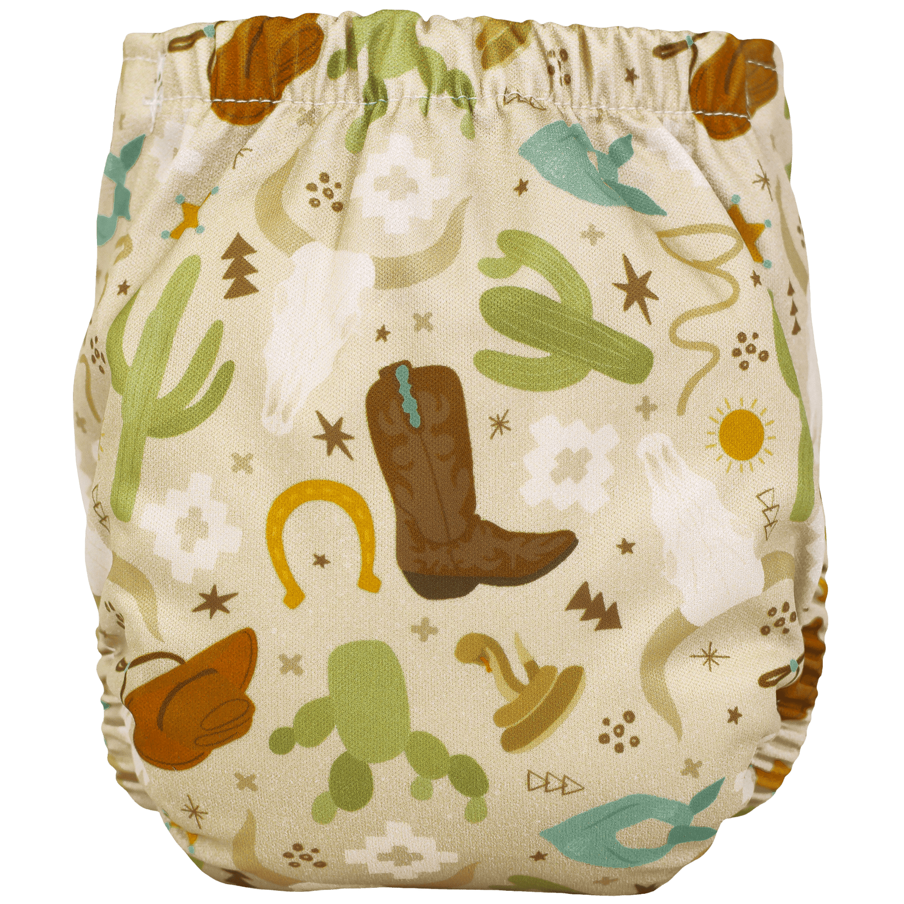 Tiny Tushies Newborn All-In-One Reusable Modern Cloth Diaper by Texas Tushies