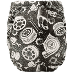 Tiny Tushies Newborn All-In-One Reusable Modern Cloth Diaper by Texas Tushies