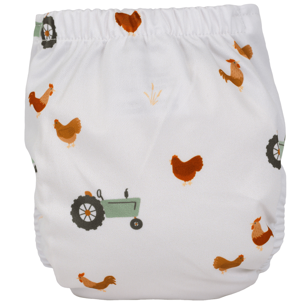 Tiny Tushies Newborn All-In-One Reusable Modern Cloth Diaper by Texas Tushies