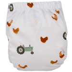 Tiny Tushies Newborn All-In-One Reusable Modern Cloth Diaper by Texas Tushies