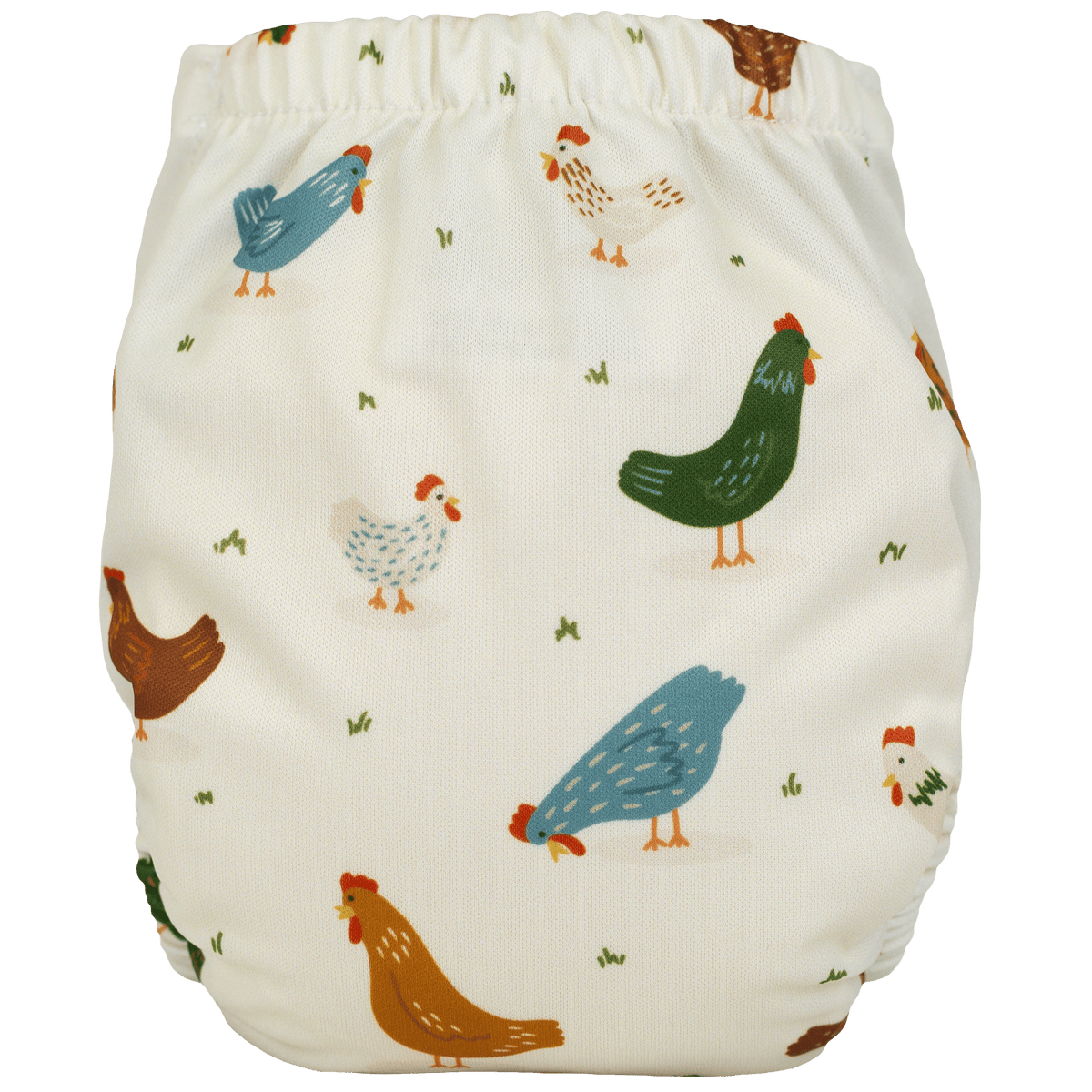 Tiny Tushies Newborn All-In-One Reusable Modern Cloth Diaper by Texas Tushies