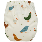 Tiny Tushies Newborn All-In-One Reusable Modern Cloth Diaper by Texas Tushies