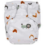 Tiny Tushies Newborn All-In-One Reusable Modern Cloth Diaper by Texas Tushies