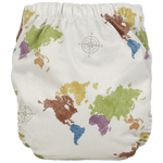 Tiny Tushies Newborn All-In-One Reusable Modern Cloth Diaper by Texas Tushies