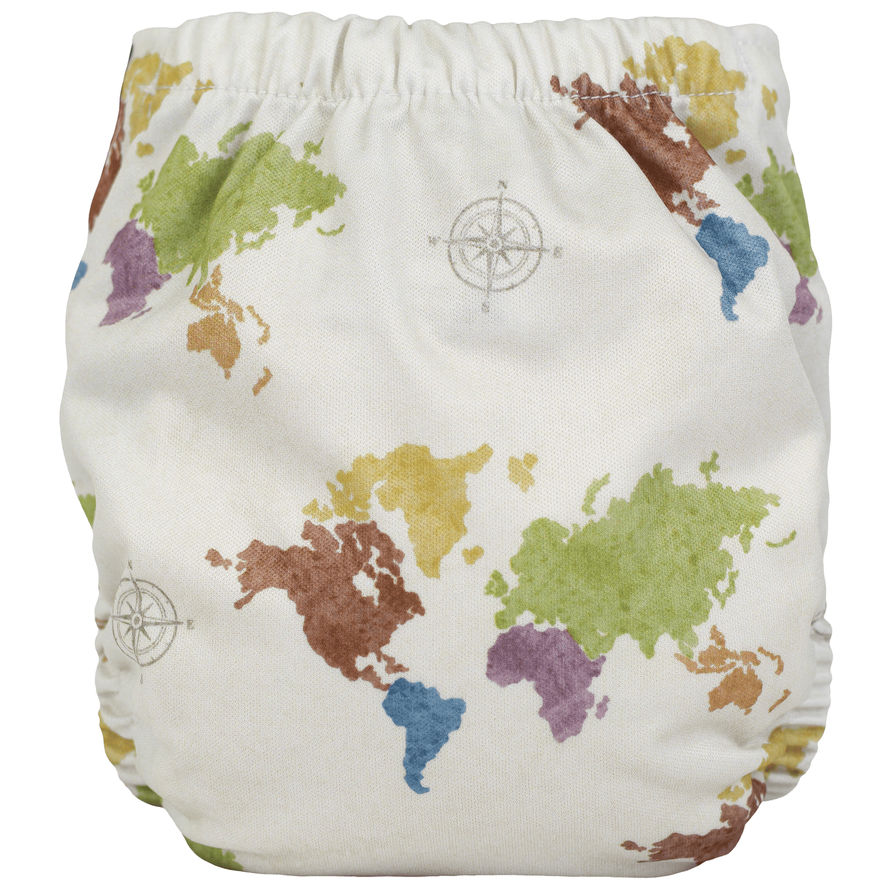 Tiny Tushies Newborn All-In-One Reusable Modern Cloth Diaper by Texas Tushies