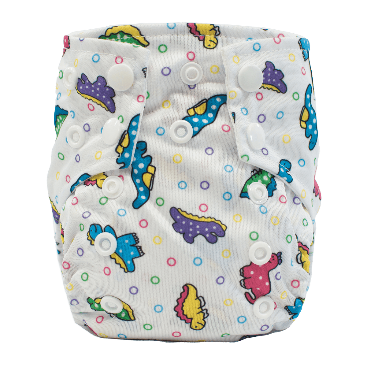 Tiny Tushies Newborn All-In-One Reusable Modern Cloth Diaper by Texas Tushies