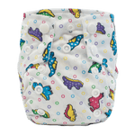 Tiny Tushies Newborn All-In-One Reusable Modern Cloth Diaper by Texas Tushies