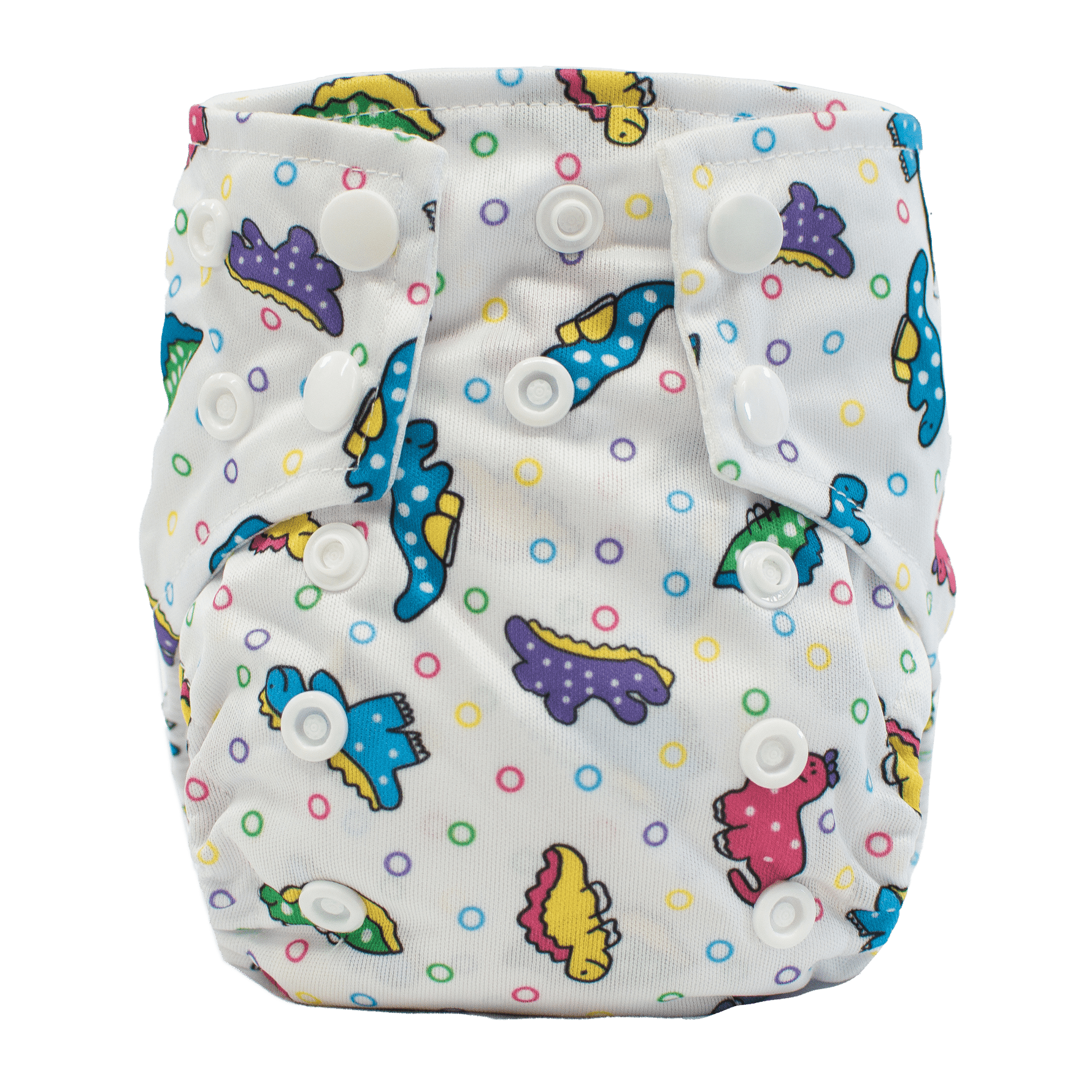 Tiny Tushies Newborn All-In-One Reusable Modern Cloth Diaper by Texas Tushies