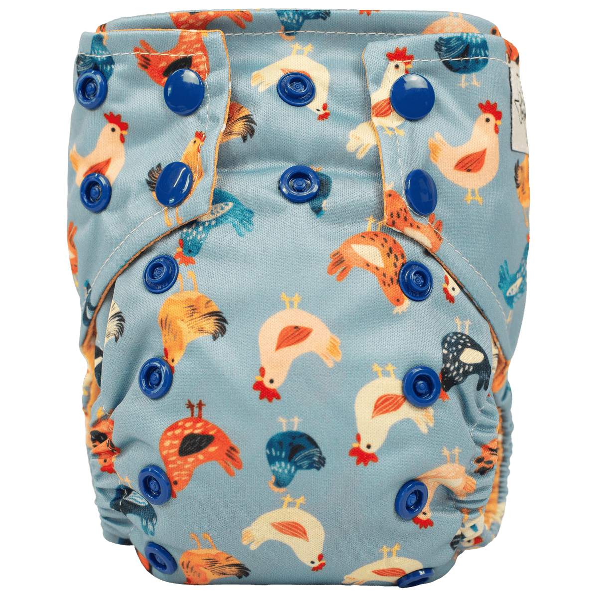 Tiny Tushies Newborn All-In-One Reusable Modern Cloth Diaper by Texas Tushies