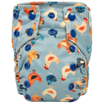 Tiny Tushies Newborn All-In-One Reusable Modern Cloth Diaper by Texas Tushies